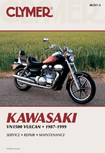 1987 - 1999 Kawasaki VN 1500 Vulcan Clymer Repair Manual