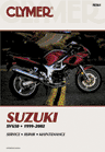 1999 - 2009 Suzuki SV650 Clymer Repair Manual