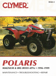 1996 - 1999 Polaris Magnum Big Boss Clymer ATV Service Repair Maintenance Manual