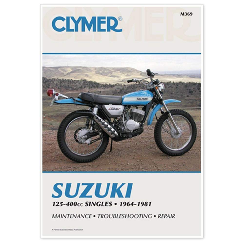 1964 1981 Suzuki 125-400cc Clymer Repair Manual