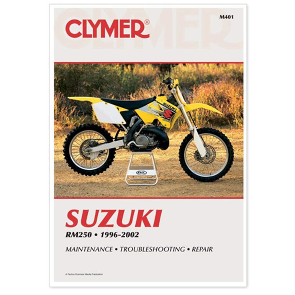 1996 2002 Suzuki RM250 Clymer Repair Manual