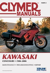 1986 - 2006 Kawasaki Concours GTR1000 Clymer Repair Manual