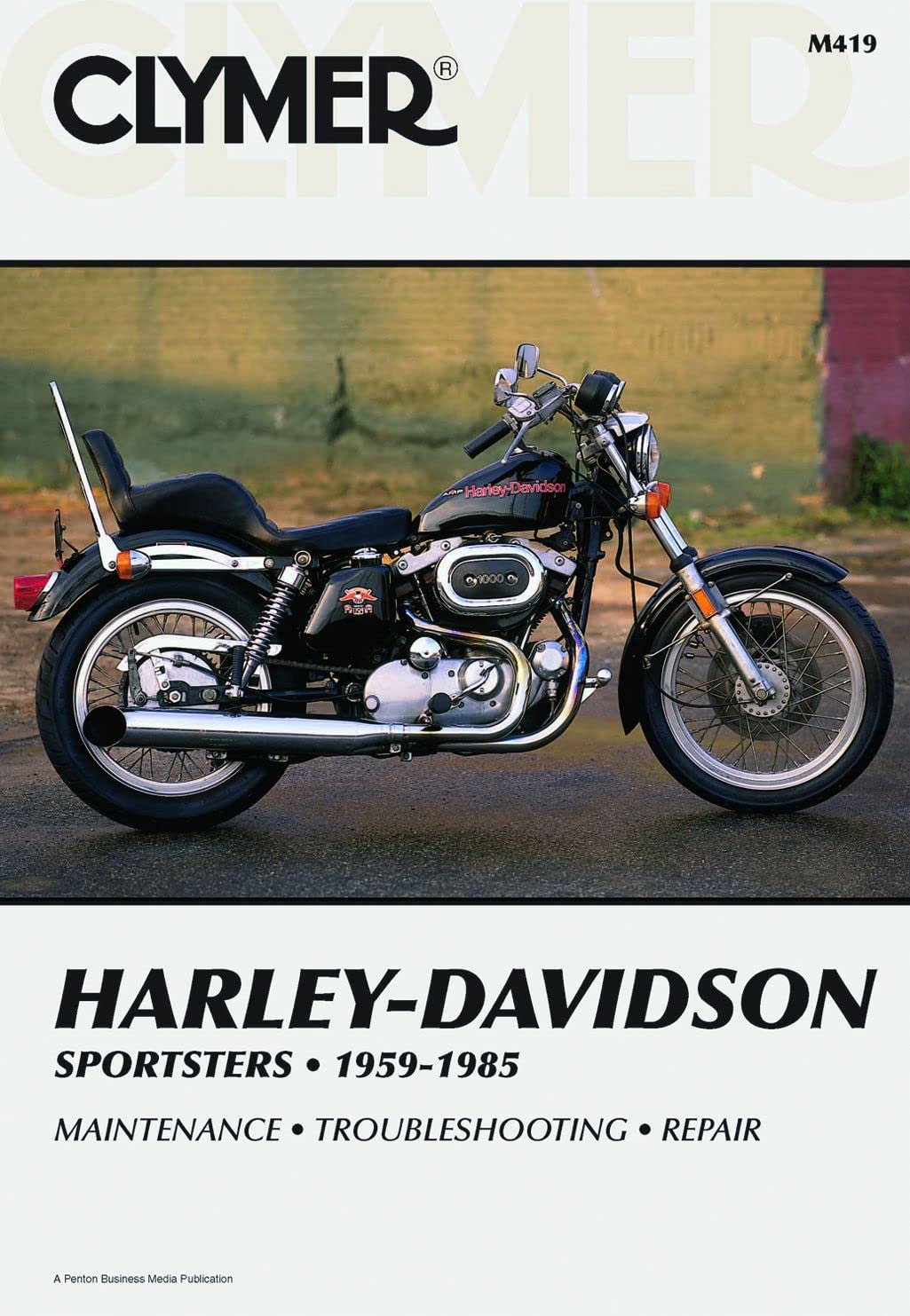 1959 1985 Harley-Davidson Sportsters Clymer Service, Repair Manual