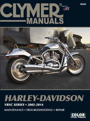 2002 - 2017 Harley-Davidson VRSC Series Clymer Service Repair Maintenance Manual