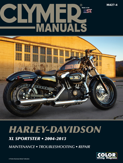 2004 - 2013 Harley-Davidson XL883 & XL1200 Sportster Clymer Repair Manual