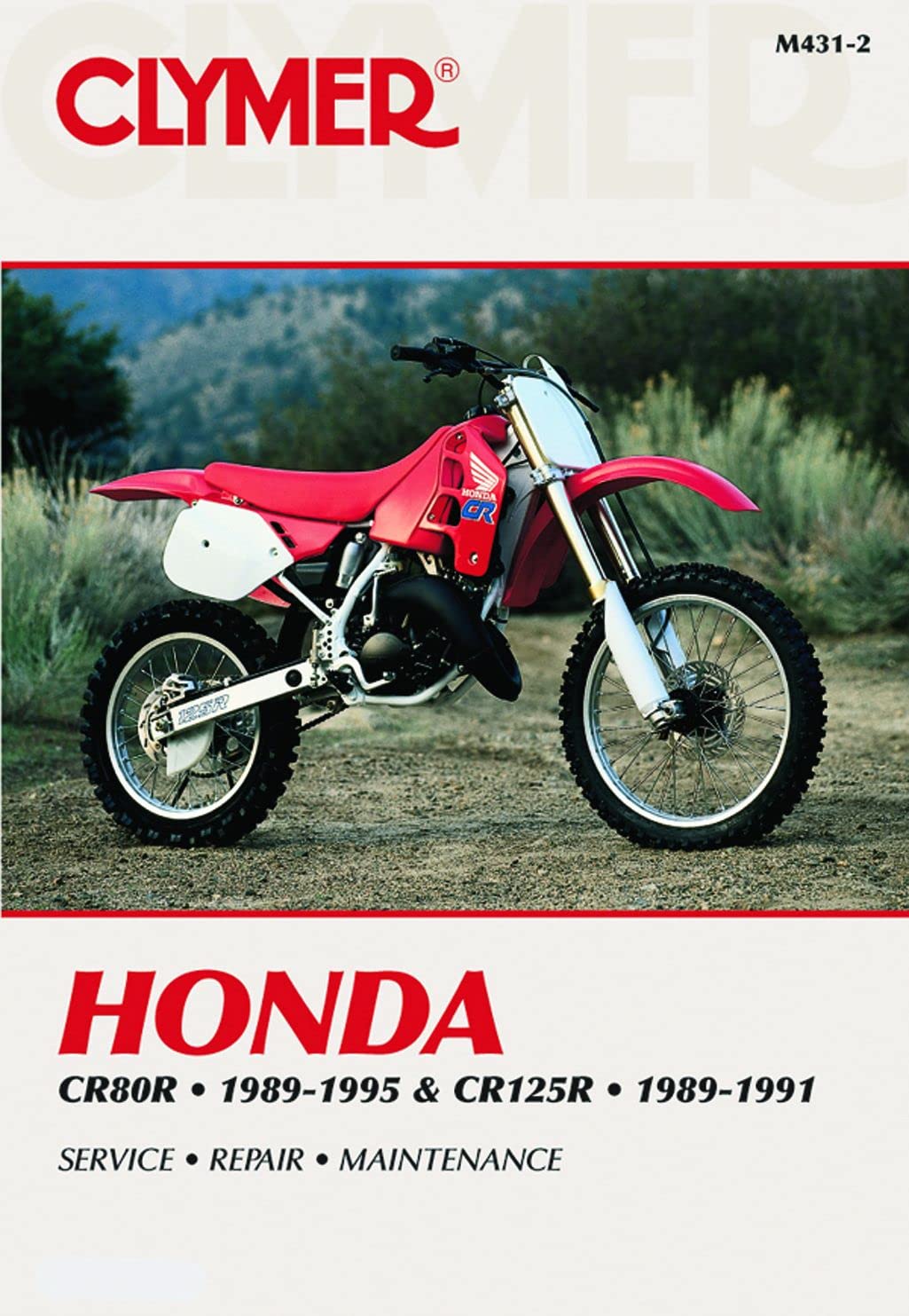 1989 - 1995 Honda CR80R & CR125R Clymer Repair Manual