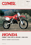 1989 - 1995 Honda CR80R & CR125R Clymer Repair Manual