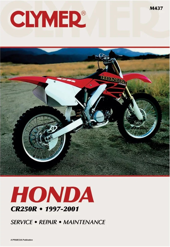 1997 - 2001 Honda CR250R Clymer Repair Manual