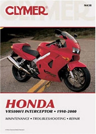 1998 - 2000 Honda VFR800FI Interceptor Clymer Repair Manual
