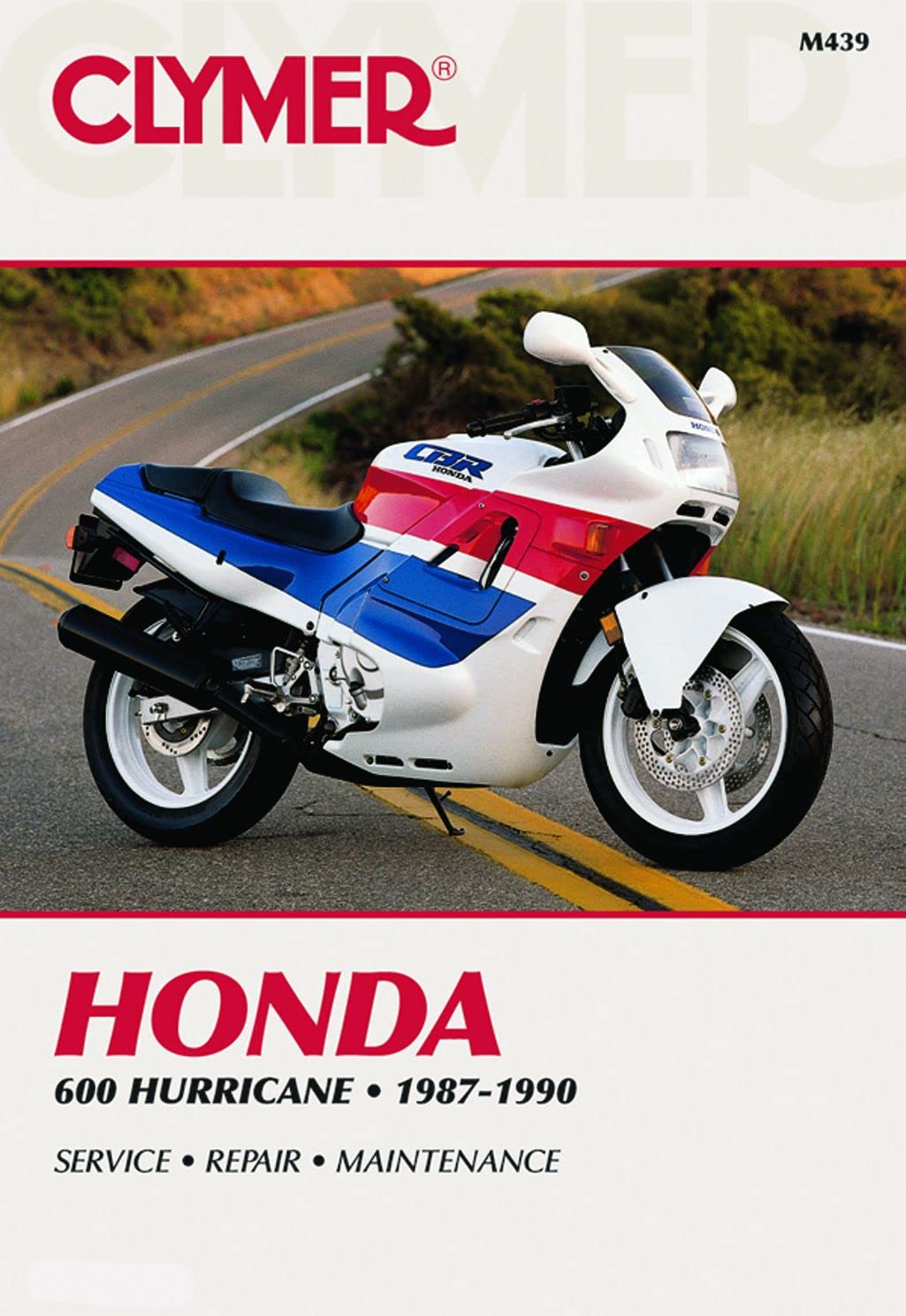 1987 1990 Honda Hurricane 600 Clymer Repair Manual