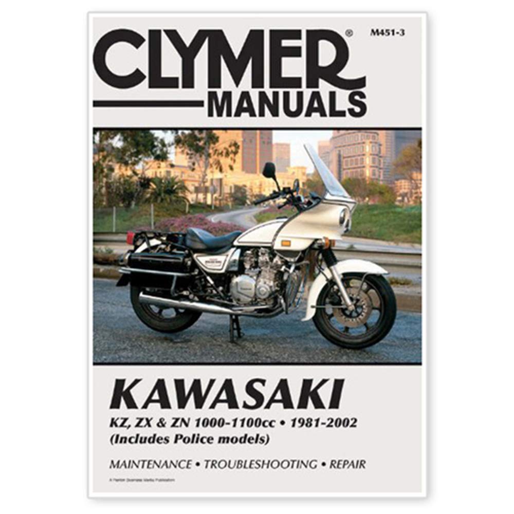 1981 2002 Kawasaki 1000 & 1100cc Fours Clymer Repair Manual