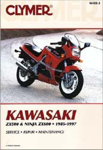 1985 - 1997 Kawasaki ZX500 & ZX600 Ninja Clymer Repair Manual
