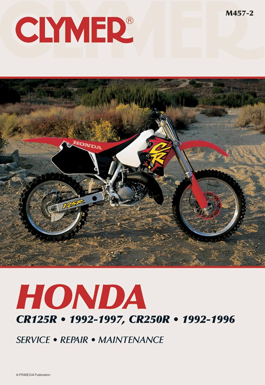 1992 - 1997 Honda CR125R & CR250R Clymer Repair Manual