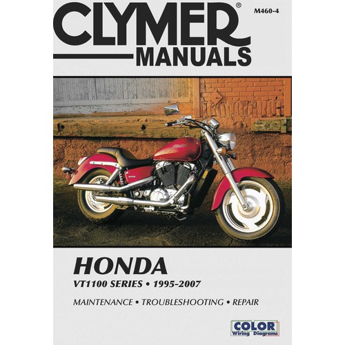 1995 2007 Honda VT1100 Series Clymer Repair Manual