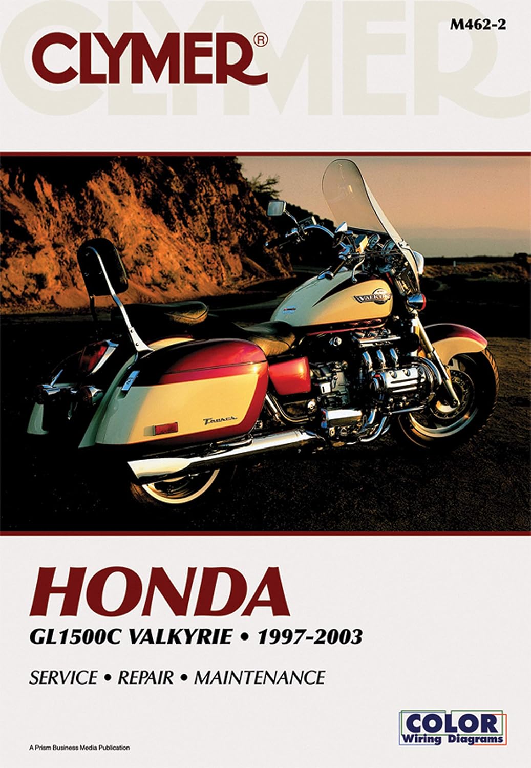 1997 - 2003 Honda GL1500C Valkyrie Clymer Service, Repair & Maintenance Manual