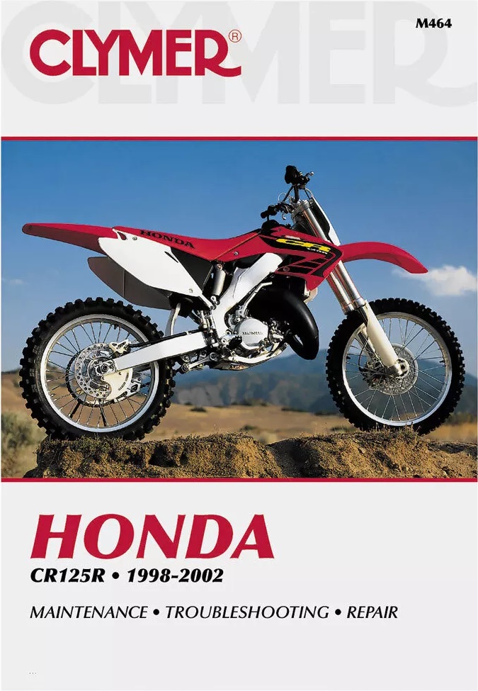 1998 - 2002 Honda CR125R Clymer Repair Manual