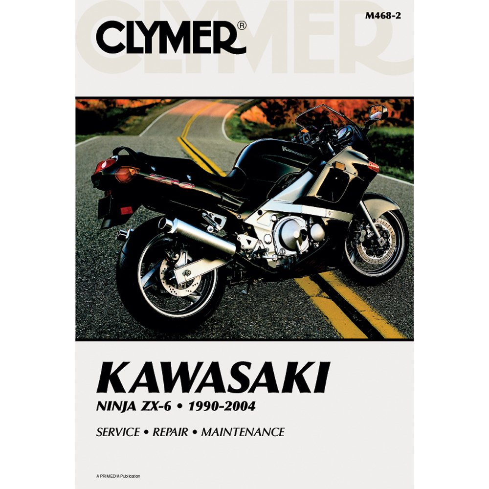 1990 2004 Kawasaki Ninja ZX-6 Clymer Repair Manual