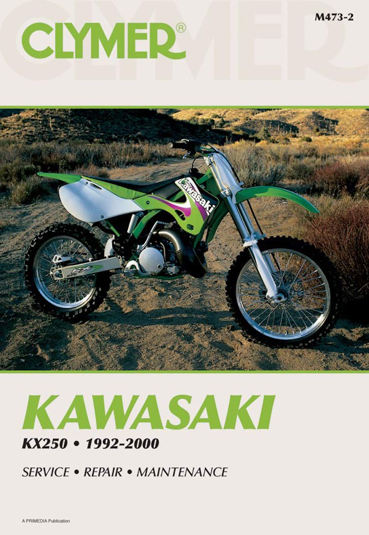 1992 - 2000 Kawasaki KX250 Clymer Repair Manual