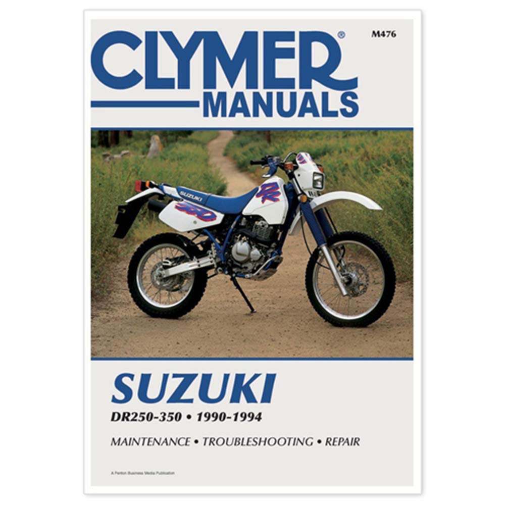 1990 1994 Suzuki DR250-350 Clymer Repair Manual