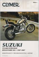 1987 - 2007 Suzuki Intruder VS1400 Intruder, Boulevard S83 Clymer Repair Manual