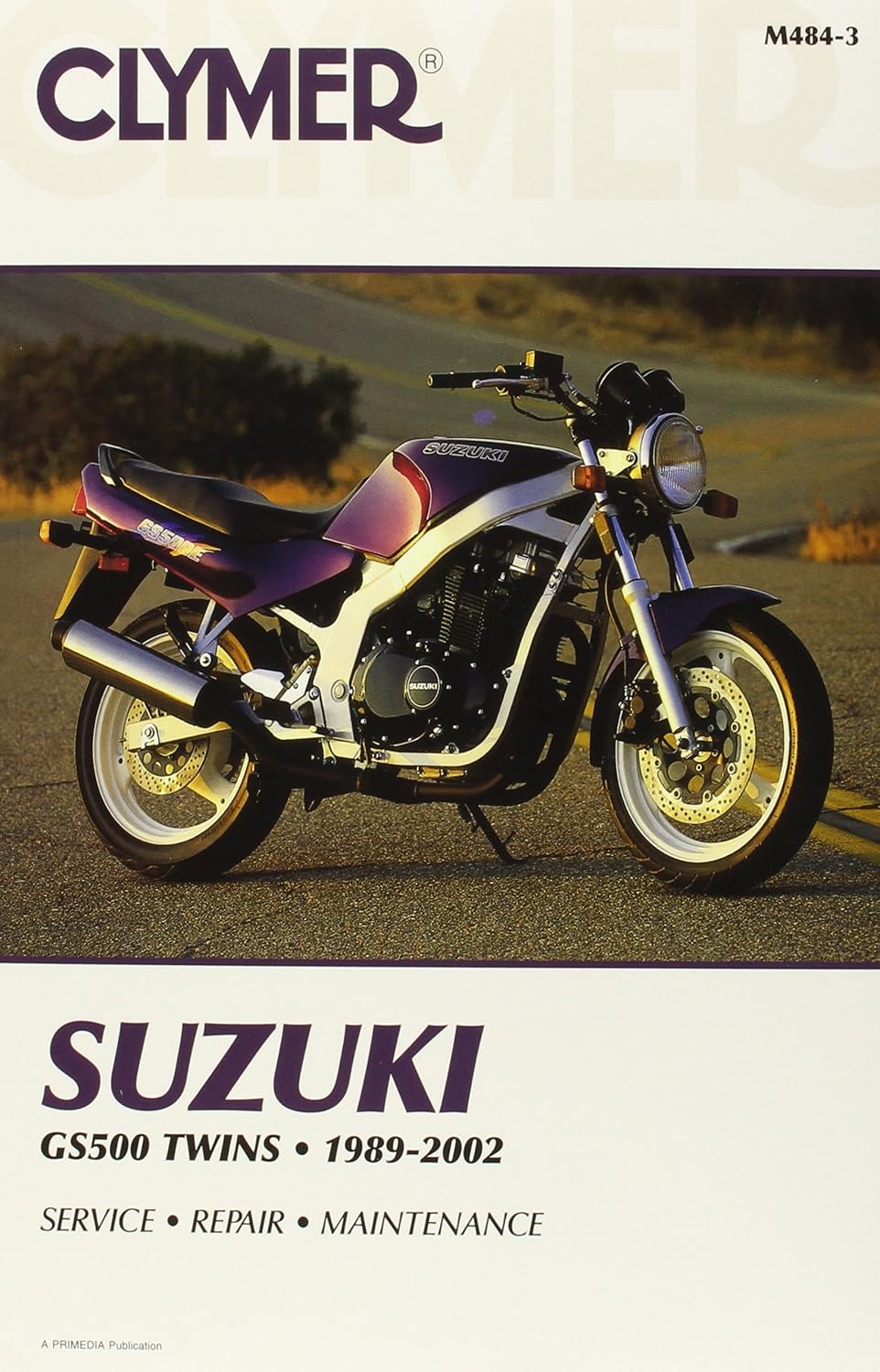 1989 - 2002 Suzuki GS500 Twins Clymer Repair Manual