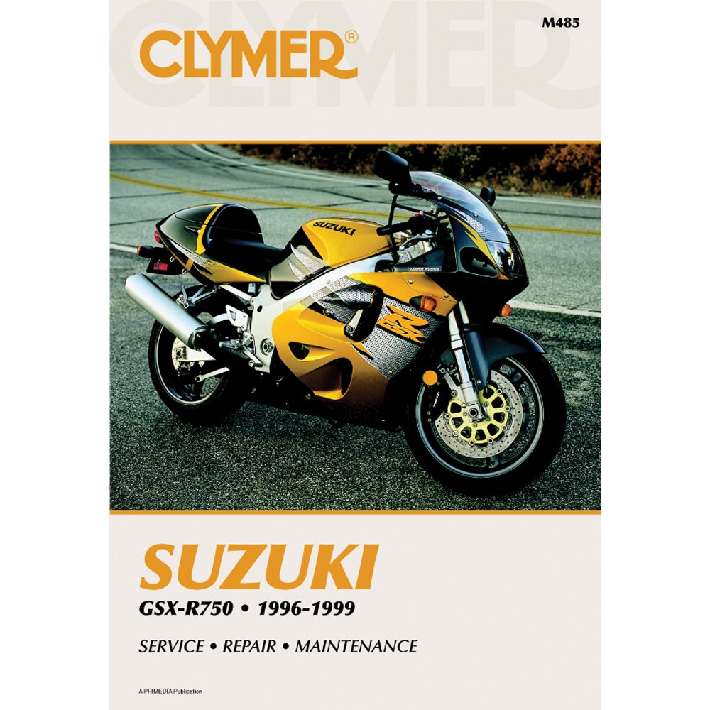 1996 - 1999 Suzuki GSX-R750 Clymer Repair Manual