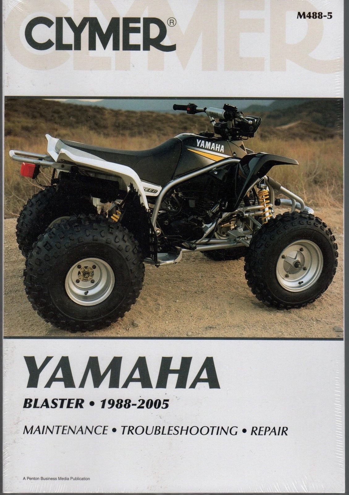 1988 - 2005 Yamaha Blaster Clymer ATV Service, Repair, Maintenance Manual