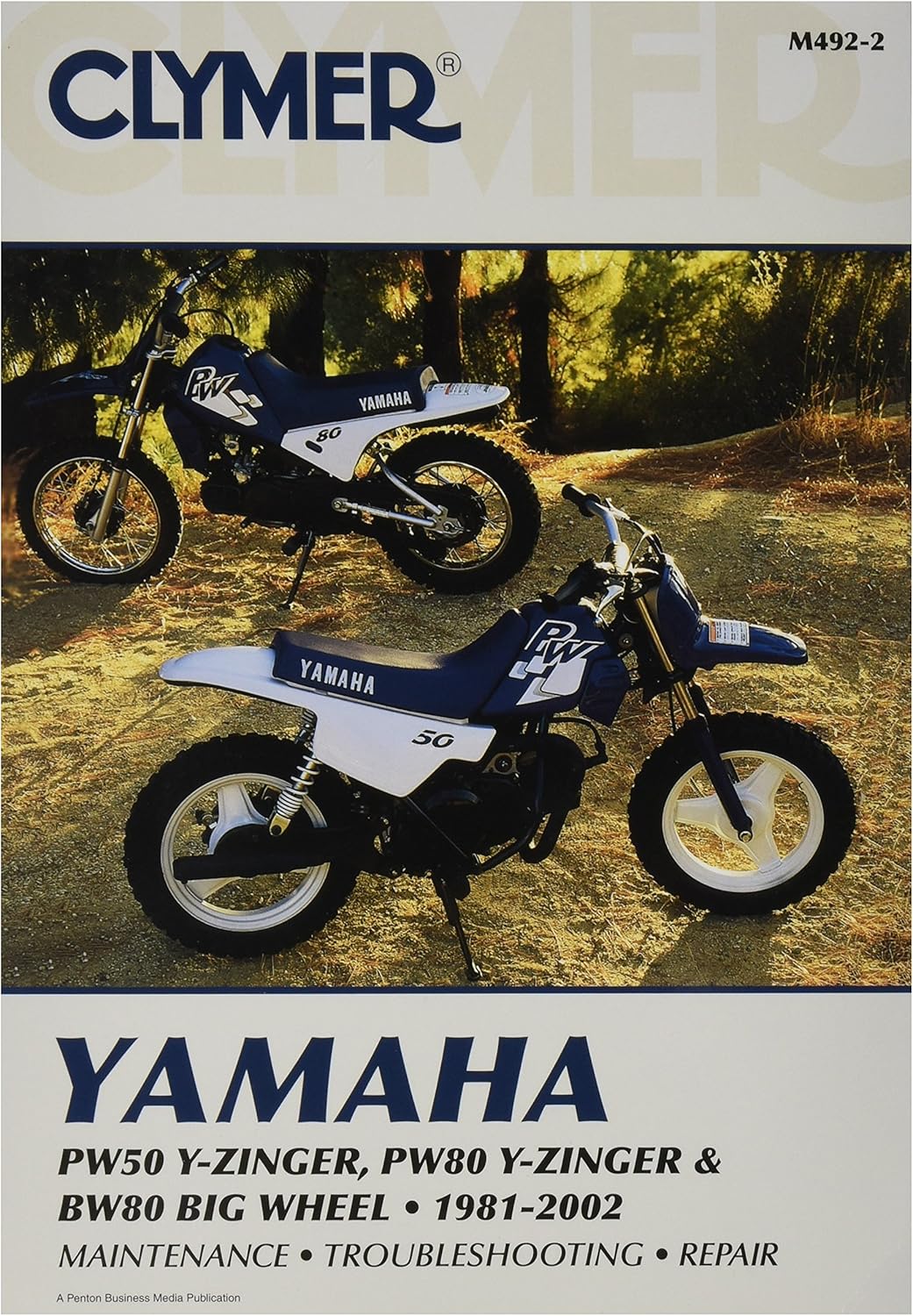 1981 - 2002 Yamaha PW50, PW80 & Big Wheel 80 Clymer Repair Manual