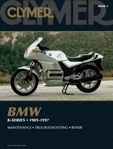 1985-1997 BMW K100, K100RS, K75, K1 Clymer Repair Manual