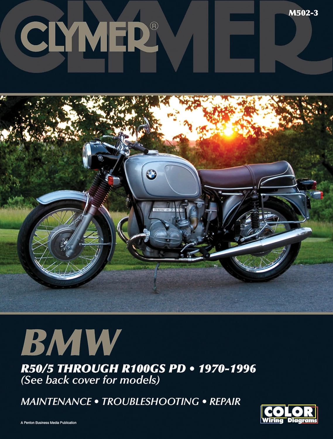 1970 1996 BMW R50/5 through R100GS PD Clymer Repair Manual