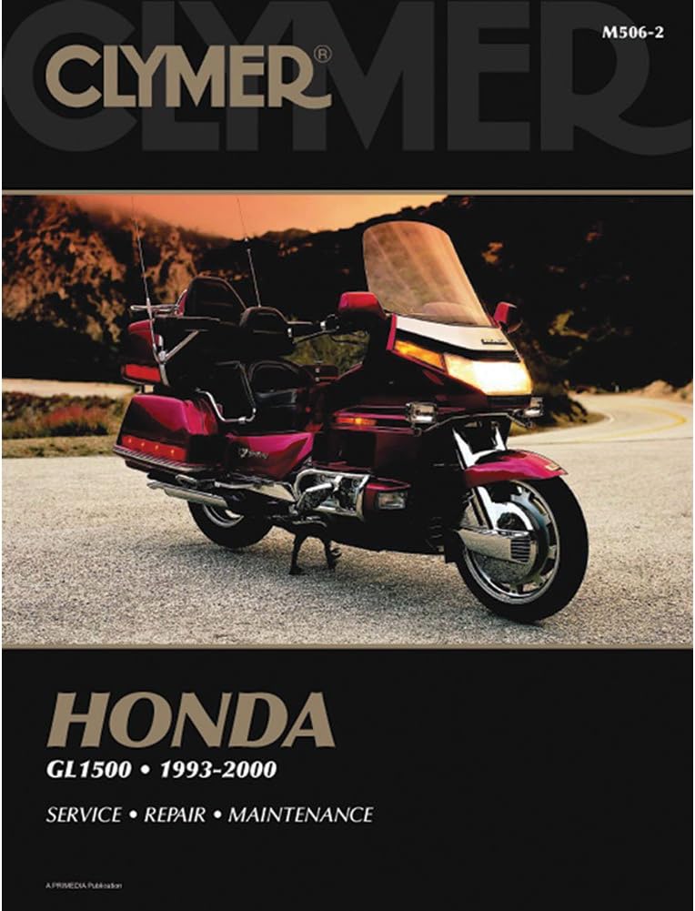 1993 - 2000 Honda GL1500 Gold Wing Clymer Service, Repair & Maintenance Manual