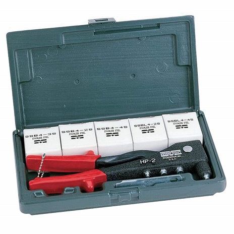 Marson HP-2 Hand Rivet Kit w/ Case