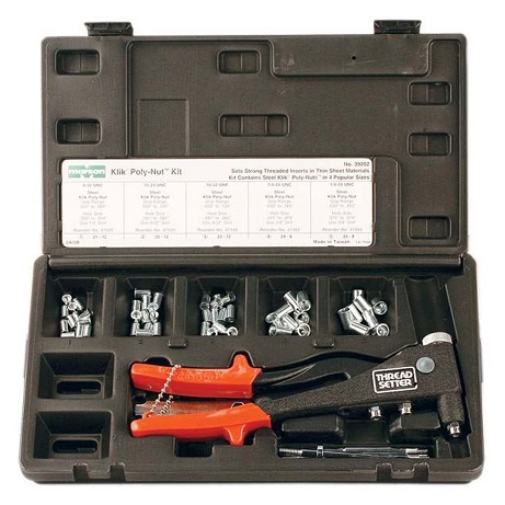 Marson (SAE) Rivet Nut & Thread Setter Kit w/ Case