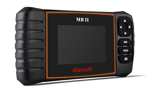 Mercedes-Benz, Sprinter & Smart OBD-II 2nd Gen Multi System Scan Tool