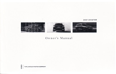 2021 Lincoln Aviator Owner's Manual