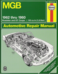 1962 - 1980 MGB Roadster & GT Coupe