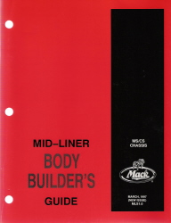 Mack Trucks Mid-Line Body Builders Guide - Softcover