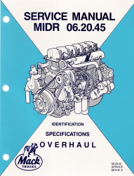 Mack Trucks MIDR 06.20.45 Engine Service Manual
