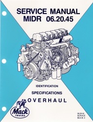 Mack Trucks MIDR 06.20.45 Engine Service Manual