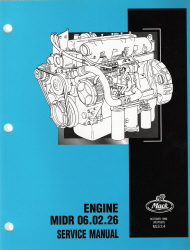 Mack Truck Engine Factory Service Manual MIDR 06.02.26 - Softcover