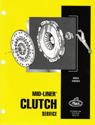 Mack Truck Mid-Liner Clutch Service - MS/CS Chassis Factory Service Manual