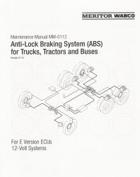 Anti-Lock Braking System (ABS) for Trucks, Tractors & Buses by Meritor Wabco