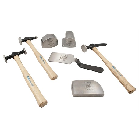 Martin Tools 7-Piece Body and Fender Repair Set