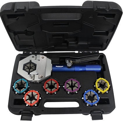 Mastercool Hydra-Krimp A/C Hose Crimper Kit