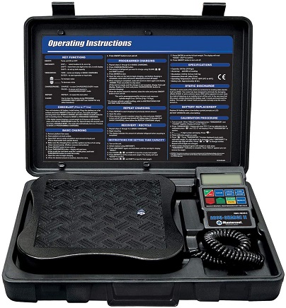 Mastercool Accu-Charge II Electronic Refrigerant Scale