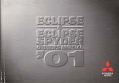 Mitsubishi 2001 Eclipse & Eclipse Spyder Owner's Manual - Software