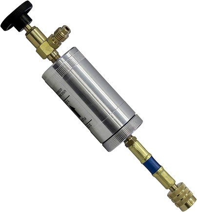 Mastercool 1/2'' ACME-M x 1/2'' ACME-F A/C Oil Injector