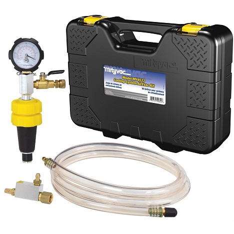 MityVac Vacuum Tester and Refilling Kit for Automotive Cooling Systems