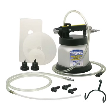 MITYVAC MV6830 Compressed Air Vacuum Brake & Clutch Bleeder Kit