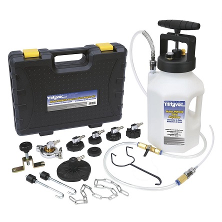 MityVac Professional Hydraulic Brake & Clutch Pressure Bleed System